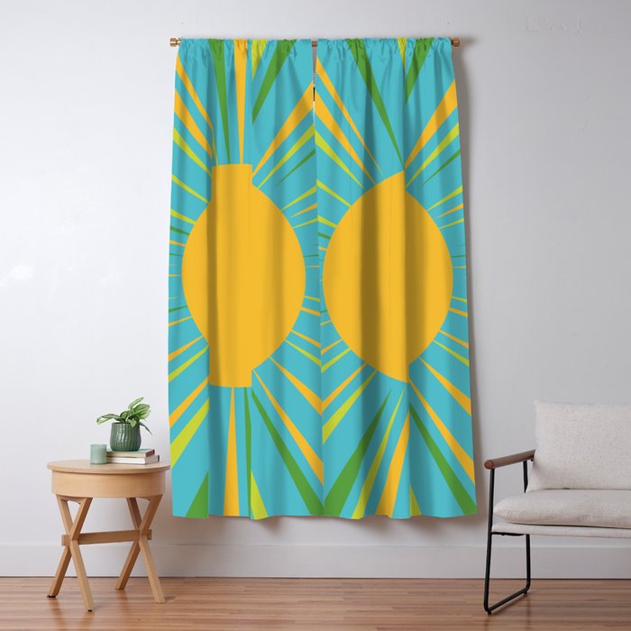 Summer Sun Window Curtain Gallery Image 5