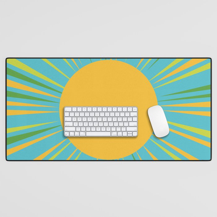 Summer Sun Desk Mat Gallery Image 1