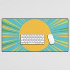 Summer Sun Desk Mat Gallery Image 1
