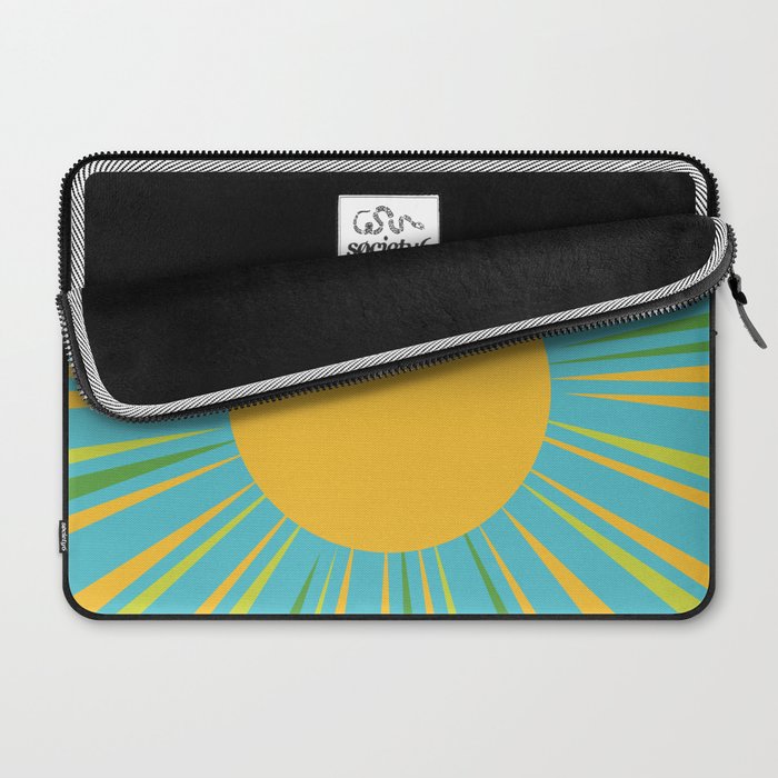 Summer Sun Laptop Sleeve Gallery Image 2