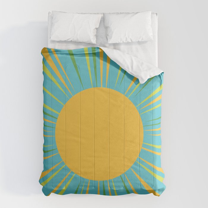 Summer Sun Comforter Gallery Image 6