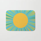 Summer Sun Bath Mat Gallery Image 1