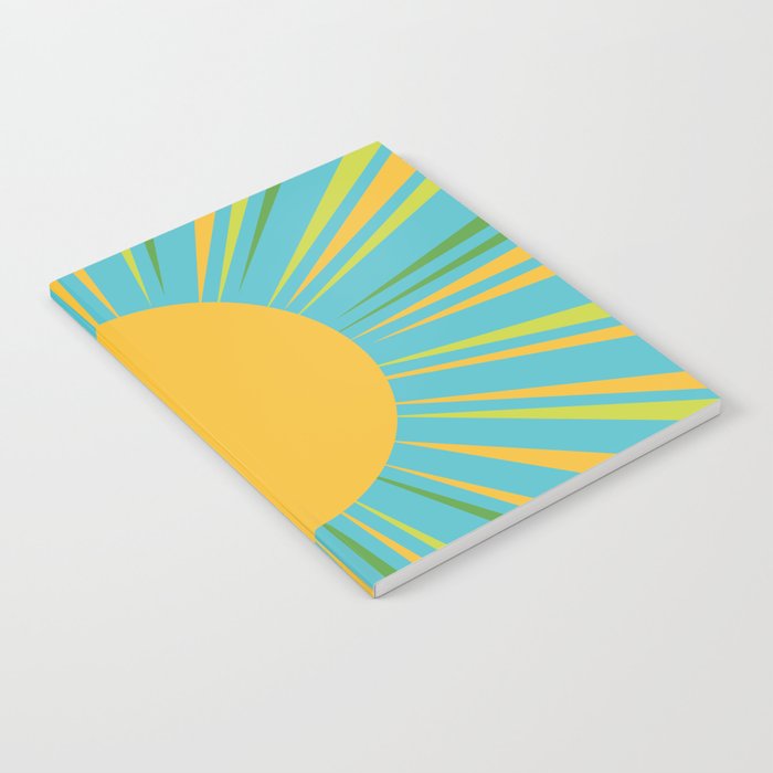 Summer Sun Notebook Gallery Image 1
