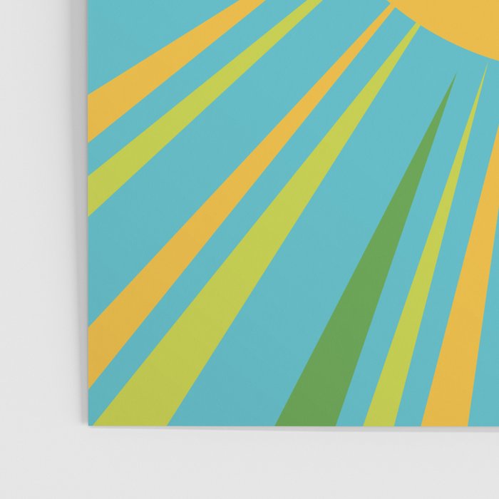 Summer Sun Poster Gallery Image 3