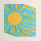 Summer Sun Wrapping Paper Gallery Image 3