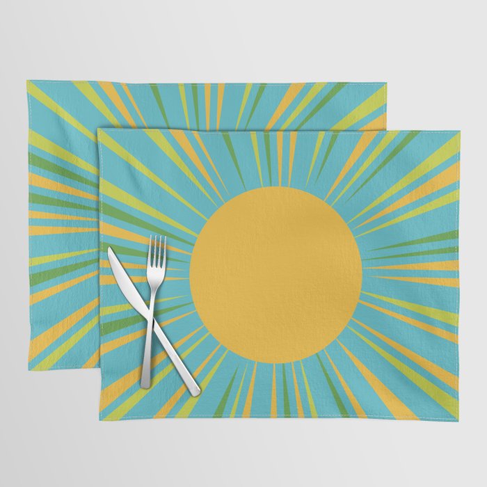Summer Sun Placemat Gallery Image 1