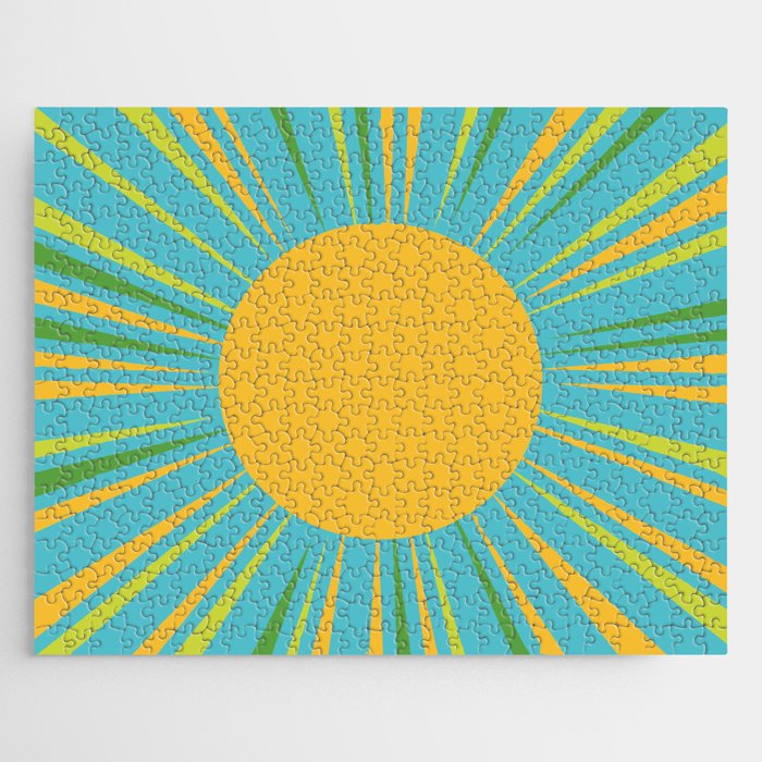 Summer Sun Jigsaw Puzzle Gallery Image 1