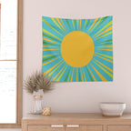 Summer Sun Wall Tapestry Gallery Image 2