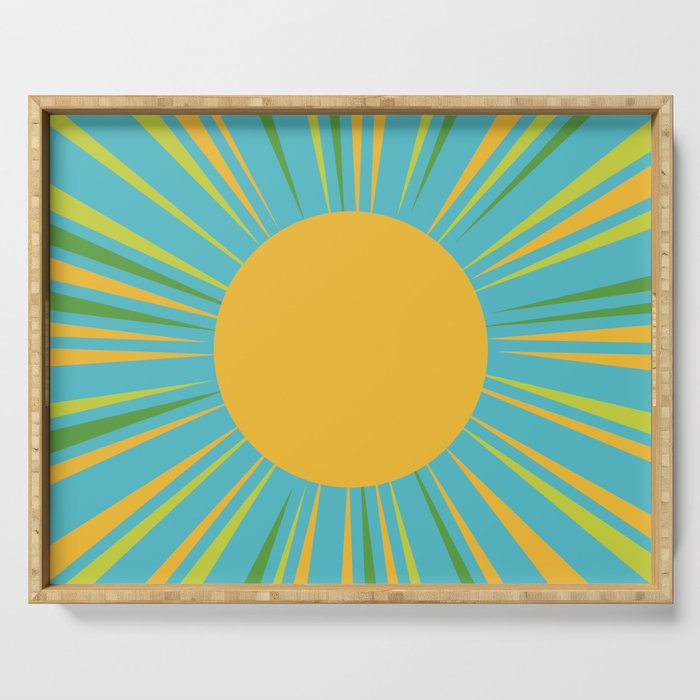 Summer Sun Serving Tray Gallery Image 1