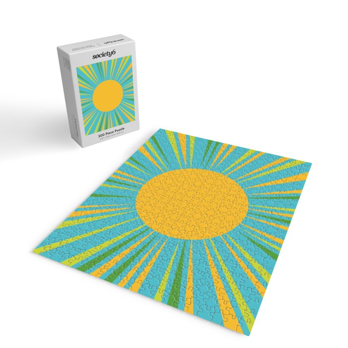 Summer Sun Jigsaw Puzzle Gallery Image 2