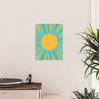 Summer Sun Poster Gallery Image 2