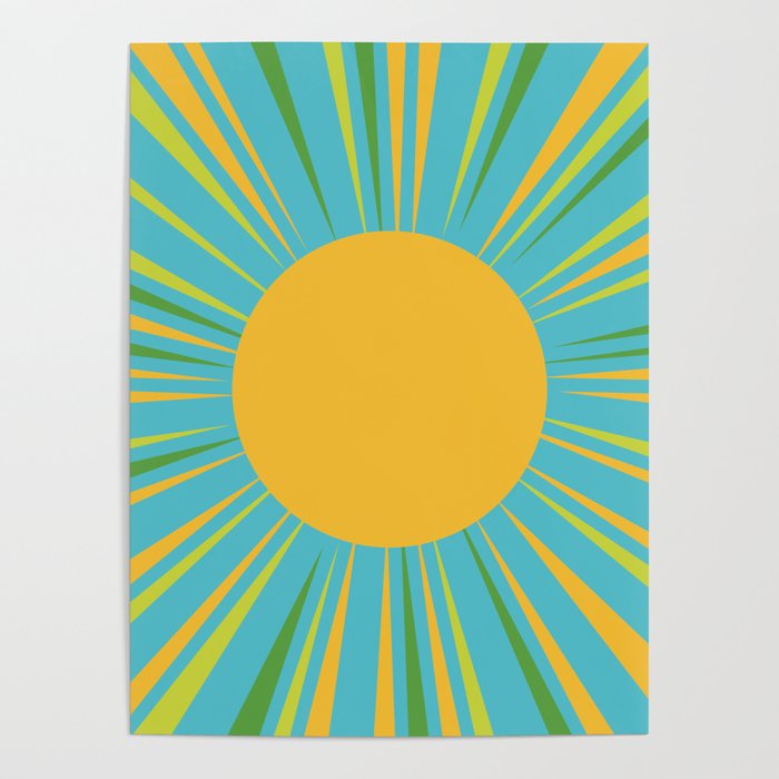 Summer Sun Poster Gallery Image 1