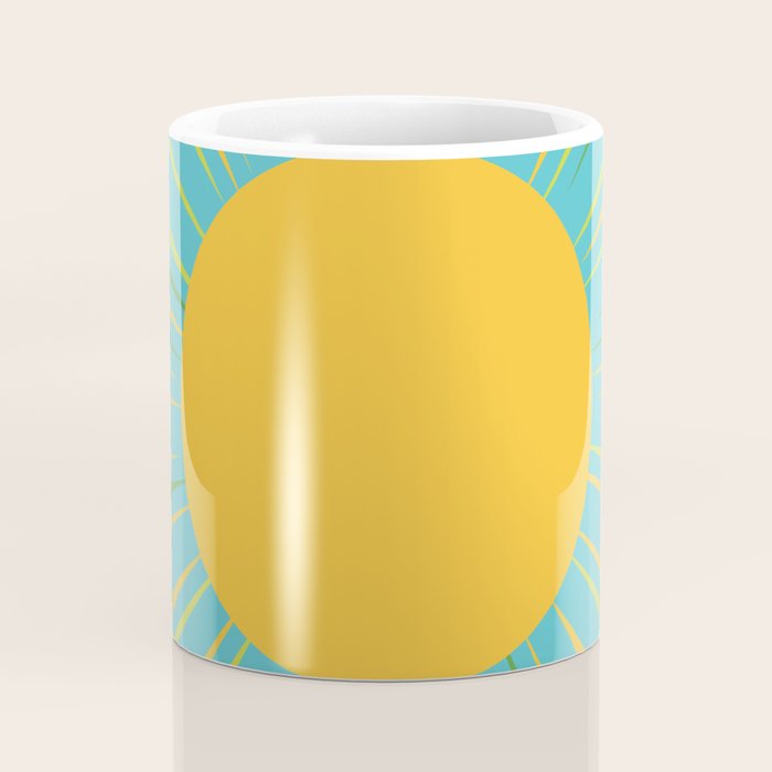 Summer Sun Coffee Mug Gallery Image 4