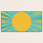 Summer Sun Desk Mat Gallery Image 3