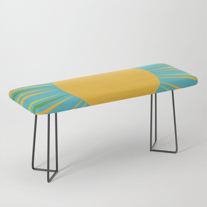 Summer Sun Bench Gallery Image 1