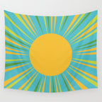 Summer Sun Wall Tapestry Gallery Image 4