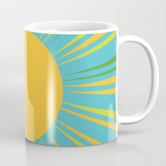 Summer Sun Coffee Mug Gallery Image 1