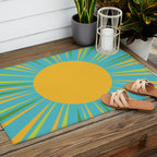 Summer Sun Outdoor Rug Gallery Image 2