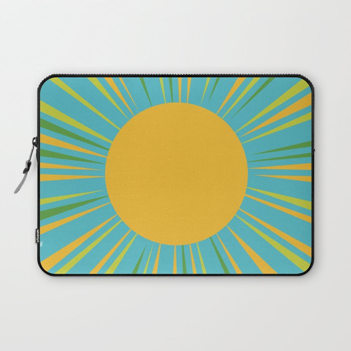 Summer Sun Laptop Sleeve Gallery Image 1