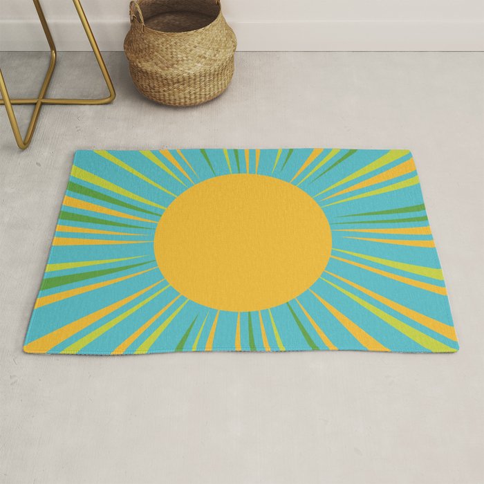 Summer Sun Rug Gallery Image 1
