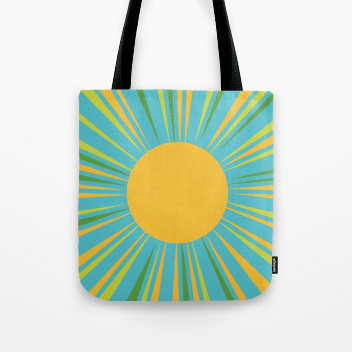 Summer Sun Tote Bag Gallery Image 1