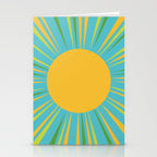Summer Sun Stationery Card Gallery Image 2