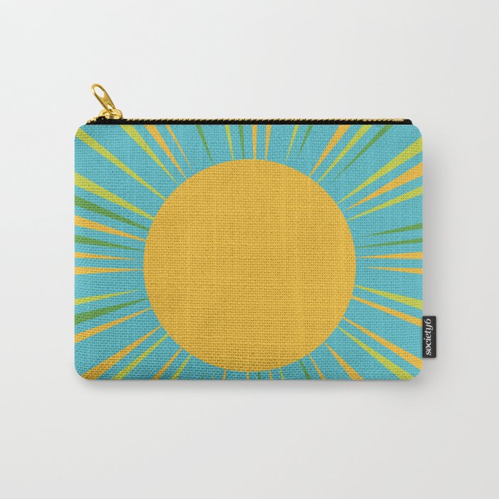 Summer Sun Carry All Pouch Gallery Image 1