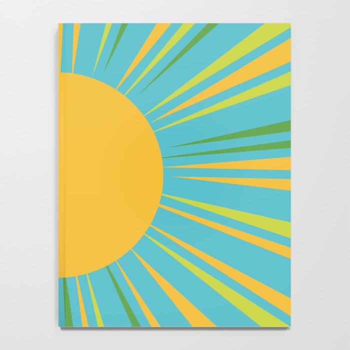 Summer Sun Notebook Gallery Image 4
