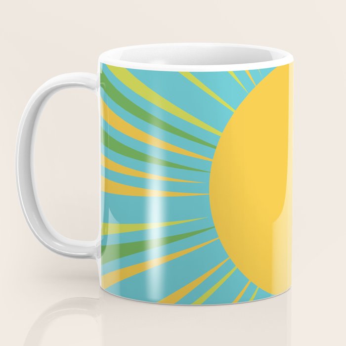 Summer Sun Coffee Mug Gallery Image 3