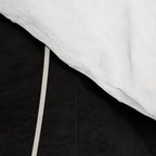 Warp Grid: Midnight Black Edition Comforter Gallery Image 4