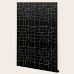 Warp Grid: Midnight Black Edition Wallpaper Gallery Image 2