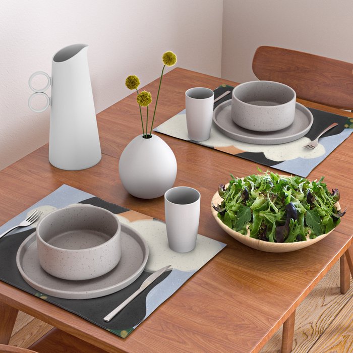 Silence Placemat Gallery Image 2