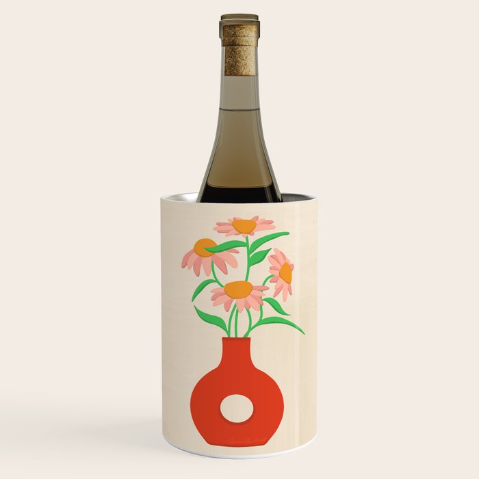 Flower Vase Wine Chiller Gallery Image 3