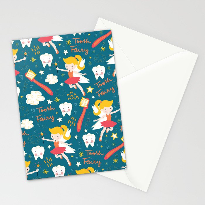 Tooth Fairy Stationery Card Gallery Image 2