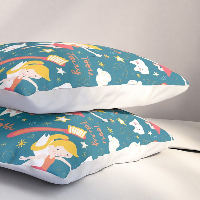 Tooth Fairy Pillow Sham Gallery Image 3