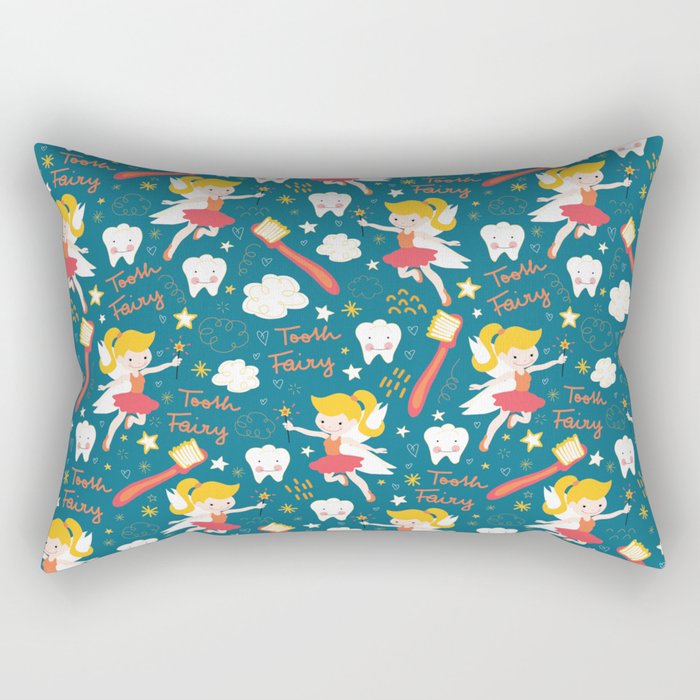 Tooth Fairy Rectangular Pillow Gallery Image 2