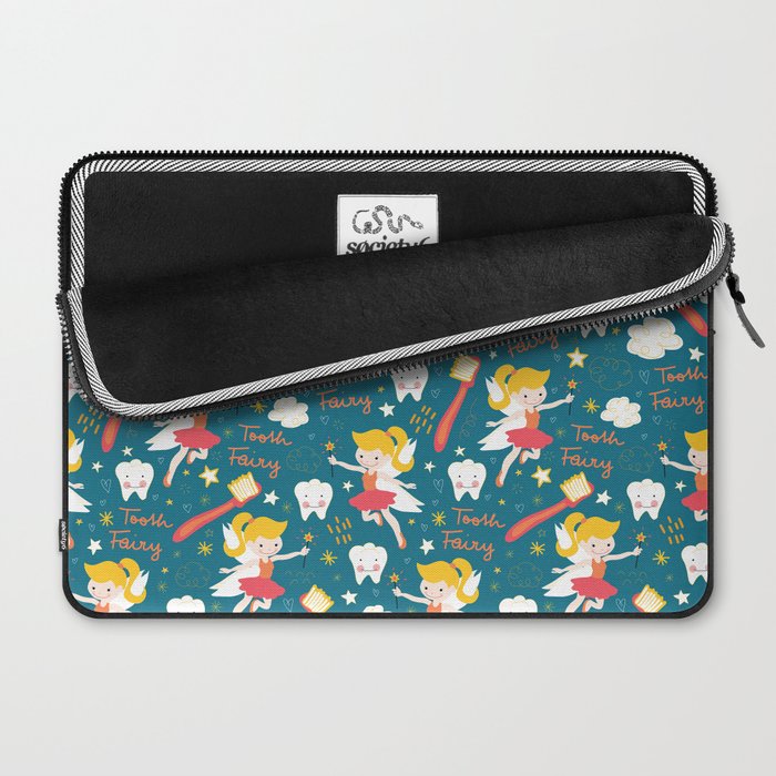 Tooth Fairy Laptop Sleeve Gallery Image 2