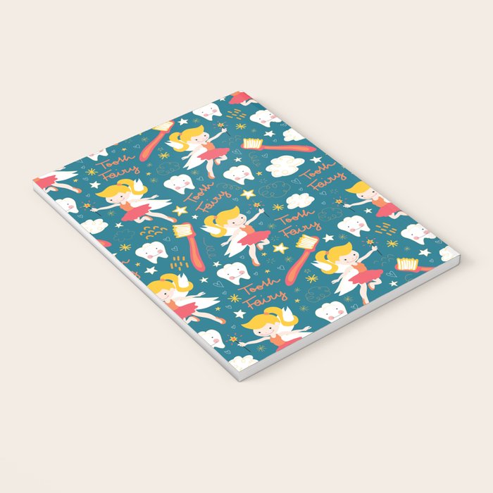Tooth Fairy Notebook Gallery Image 3