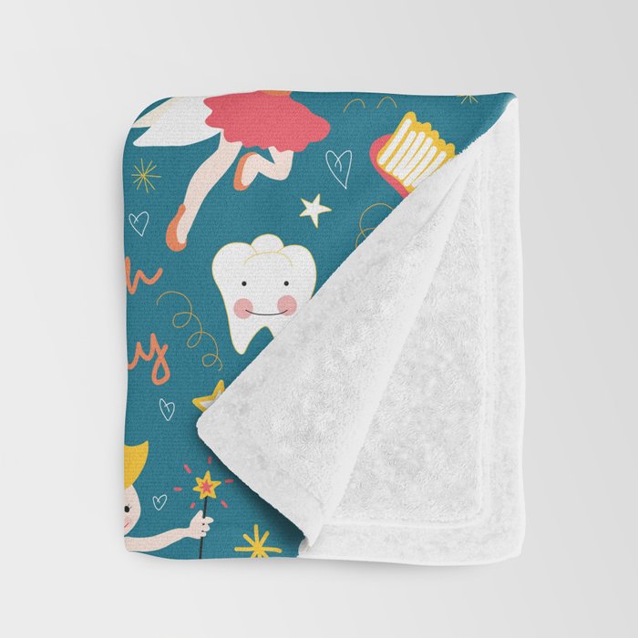 Tooth Fairy Throw Blanket Gallery Image 3