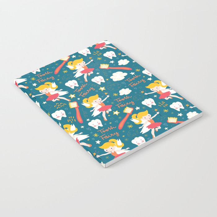 Tooth Fairy Notebook Gallery Image 2