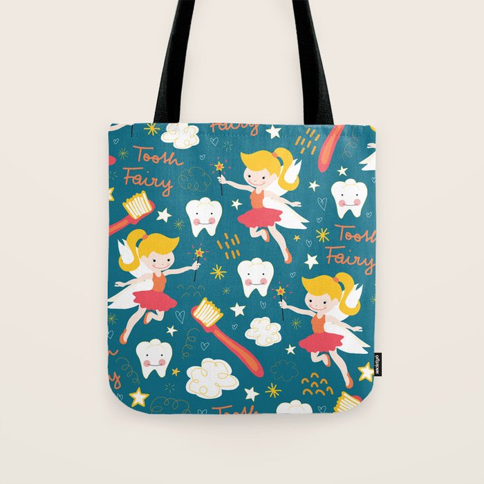 Tooth Fairy Tote Bag Gallery Image 1