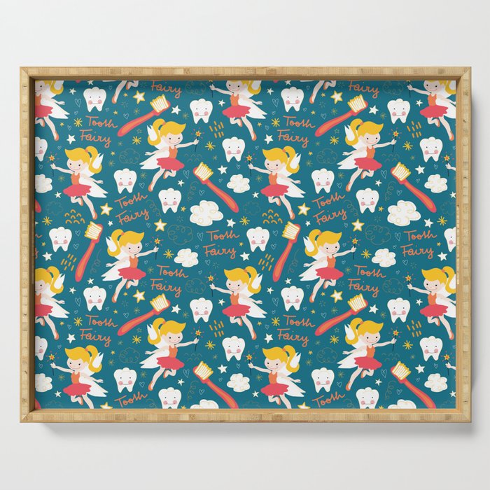 Tooth Fairy Serving Tray Gallery Image 1