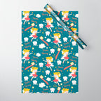 Tooth Fairy Wrapping Paper Gallery Image 1