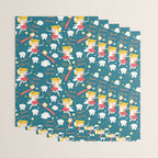 Tooth Fairy Wrapping Paper Gallery Image 3