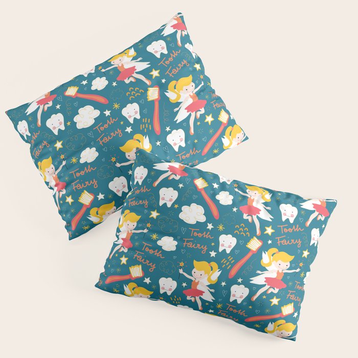 Tooth Fairy Pillow Sham Gallery Image 3