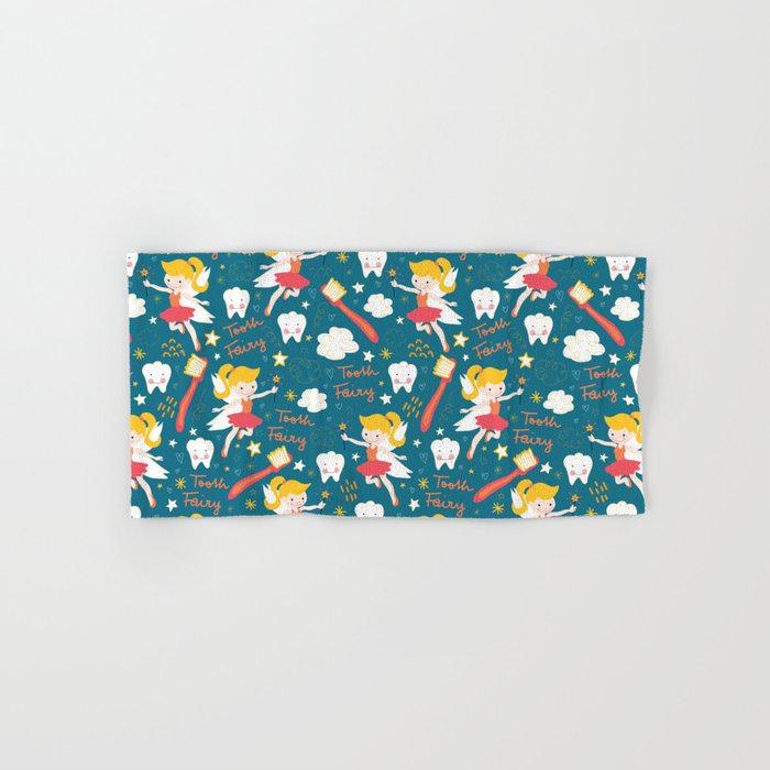 Tooth Fairy Bath Towel Gallery Image 1