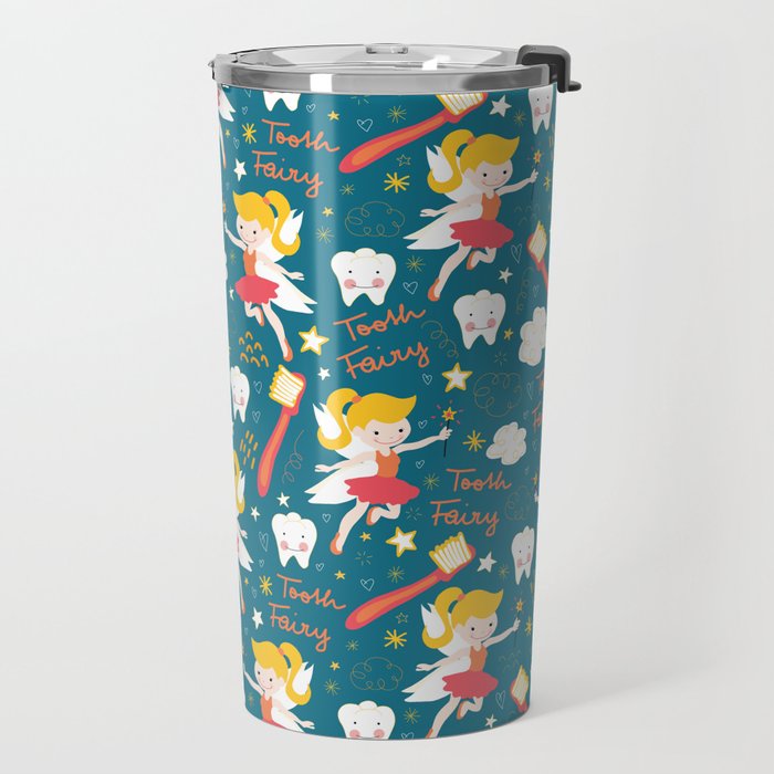 Tooth Fairy Travel Mug Gallery Image 2