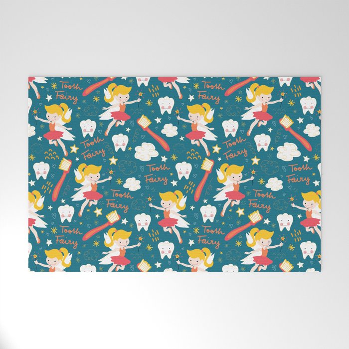 Tooth Fairy Welcome Mat Gallery Image 1