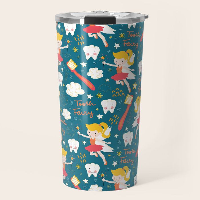 Tooth Fairy Travel Mug Gallery Image 1