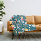 Tooth Fairy Throw Blanket Gallery Image 1